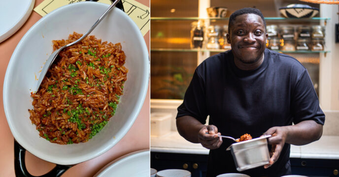 Jollof rijst The Jollof Club