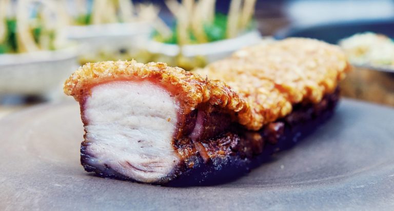 Recept: Buikspek met gember van Jonnie Boer