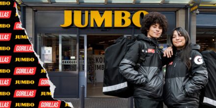 Jumbo en Gorillas