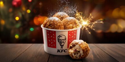 KFC Kentucky Fried oliebollen