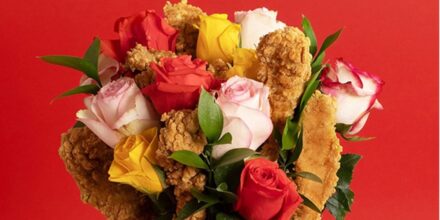 KFC fried chicken boeket