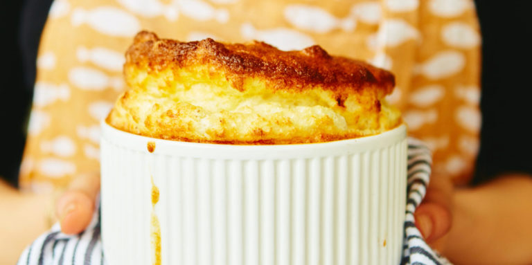 Oma’s kaassoufflé