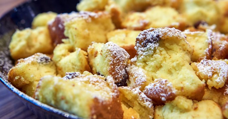 Lidl verkoopt de Oostenrijkse wintersport-hit Kaiserschmarrn