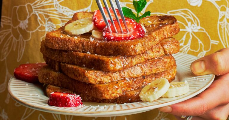Lekkerste begin van het weekend: Kaneel French toast (+ recept)