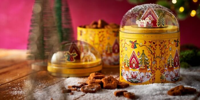 Kerst koekblik van Jumbo