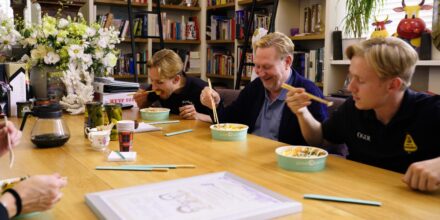 Kesbeke poke bowl proeven