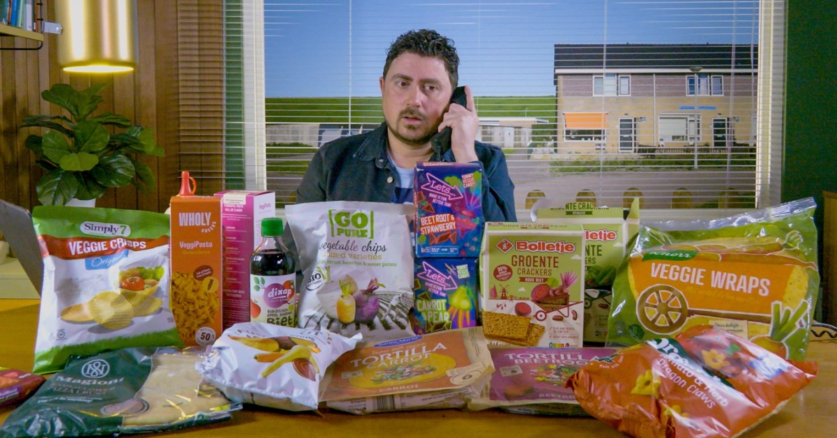 Gezond bezig? Think again: je wordt bedonderd door groentewraps en groentechips