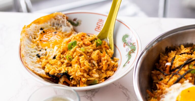 Recept voor een geweldige Kimchi Fried Rice