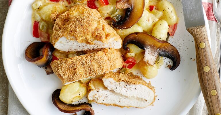 Recept: Kip cordon blue van Alain Caron uit het boek Kipbijbel