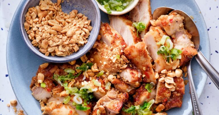 Recept: geroosterde kip met citroengras