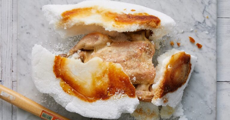Recept: Kip in zoutkorst (uit de Kipbijbel van Alain Caron)