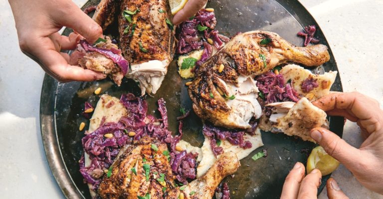Recept: kip musakhan van het team van Ottolenghi