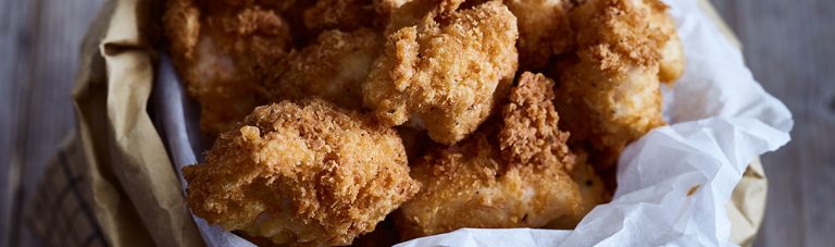 Recept: Home made kipnuggets