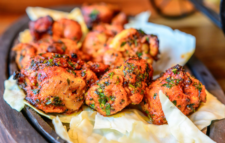 Recept voor de lekkerste Tandoori kip tikka