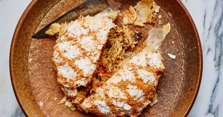 Ons favoriete gerecht uit de Marokkaanse keuken: Kipbastilla