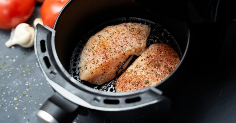 Hét geheim voor super malse, sappige kipfilet uit de Airfryer
