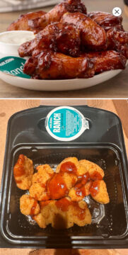 Kipnuggets ranchsauce