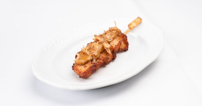 Recept: gemarineerde kipsaté van topchef Robert Kranenborg