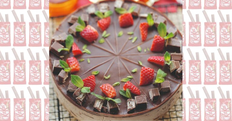 Recept: KitKat cheesecake van de Kookmutsjes