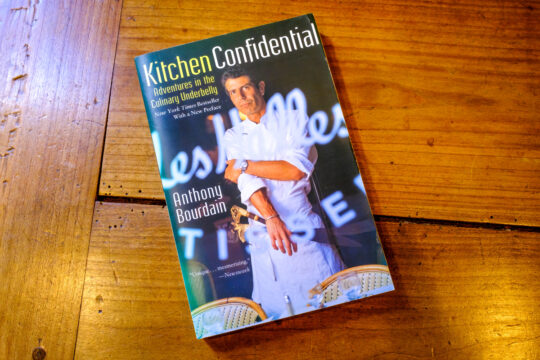 Kitchen Confidental boek