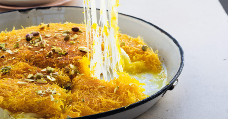 Recept: Knafeh