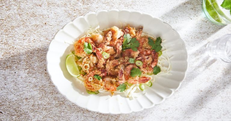 Recept: knoflookgamba’s