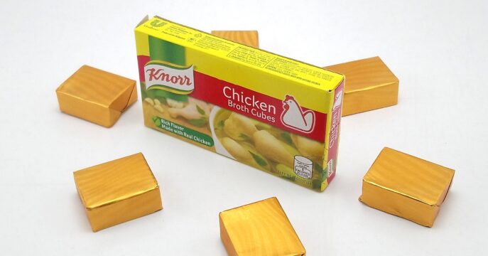 Knorr bouillonblokjes