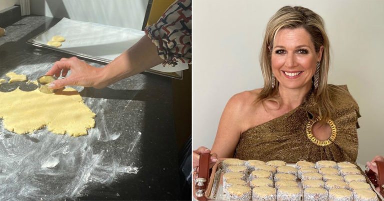 Koningin Maxima bakt koekjes voor haar verjaardag en dit is haar recept