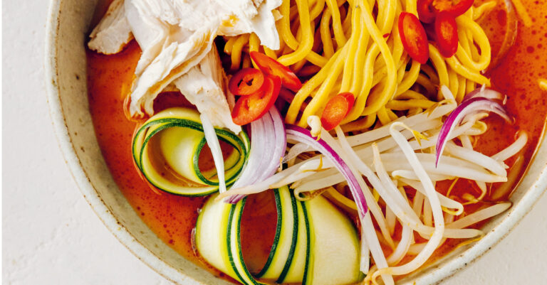 Makkelijk recept voor zalige kokoscurrynoedels