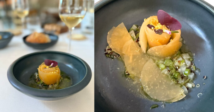 Koolraap met groene asperges R21