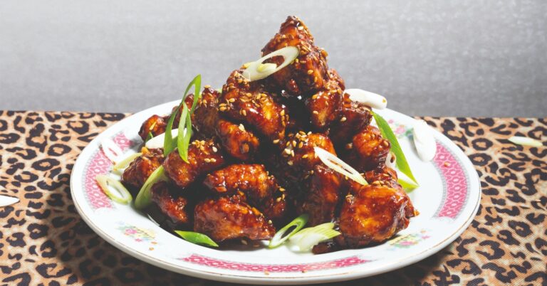 Recept: Korean fried chicken