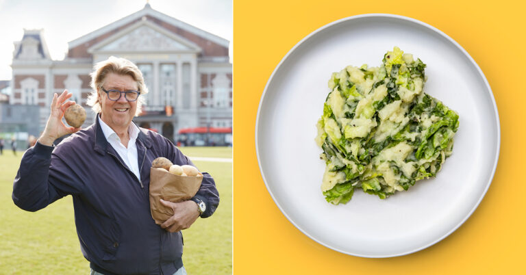 Recept: de favoriete stamppot van topchef Robert Kranenborg