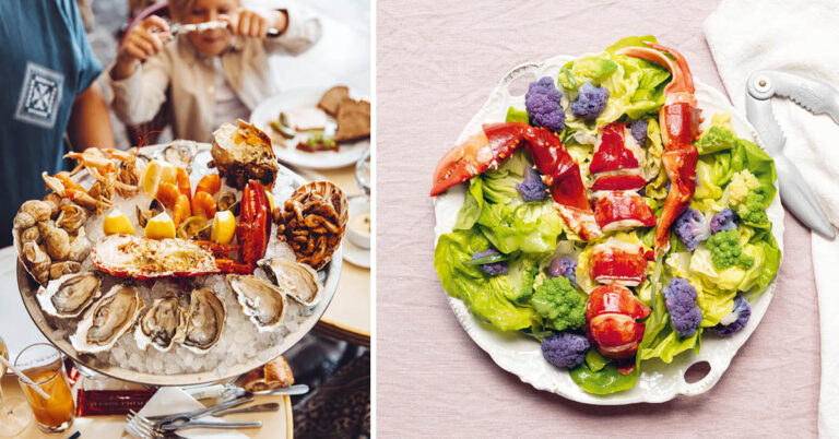 Kreeftensalade van Joris Bijdendijk
