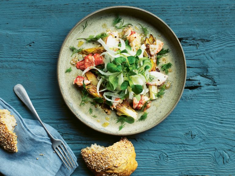 Deense kreeftsalade