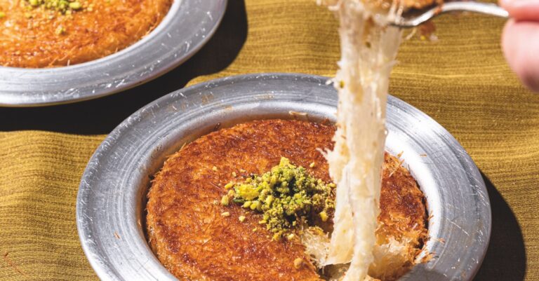 Recept: Turkse Künefe (een van de lekkerste desserts van Turkije!)
