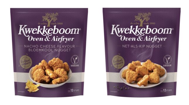 Kwekkeboom Oven & Airfryer vegan snacks