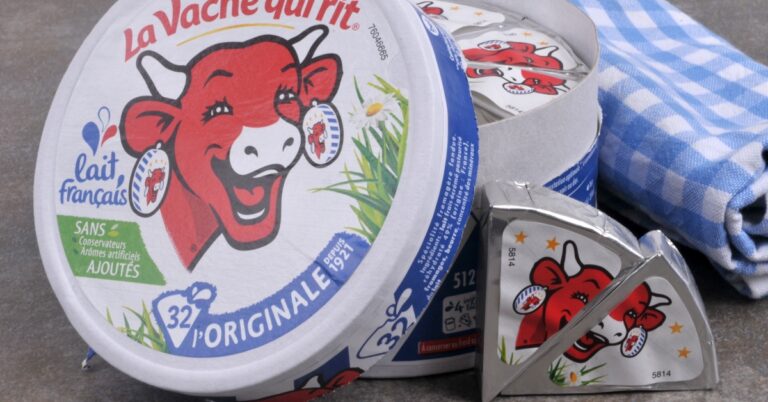 Bizar simpel, maar zo lekker (en leuk!): deze Cheese Trees met La Vache qui rit-kaasjes