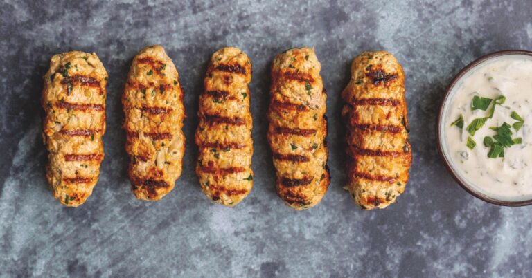 Recept voor verrukkelijke lamsköfte
