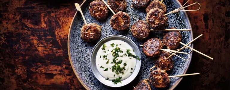 Recept: Lamsköfte met munt