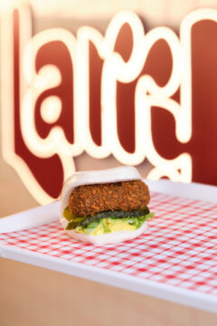 Larry's bao bun Kesbeke Holtkamp @Vere Maagdenberg