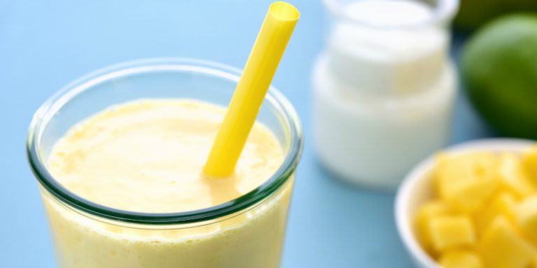Lassi verkoelt de heetste dagen