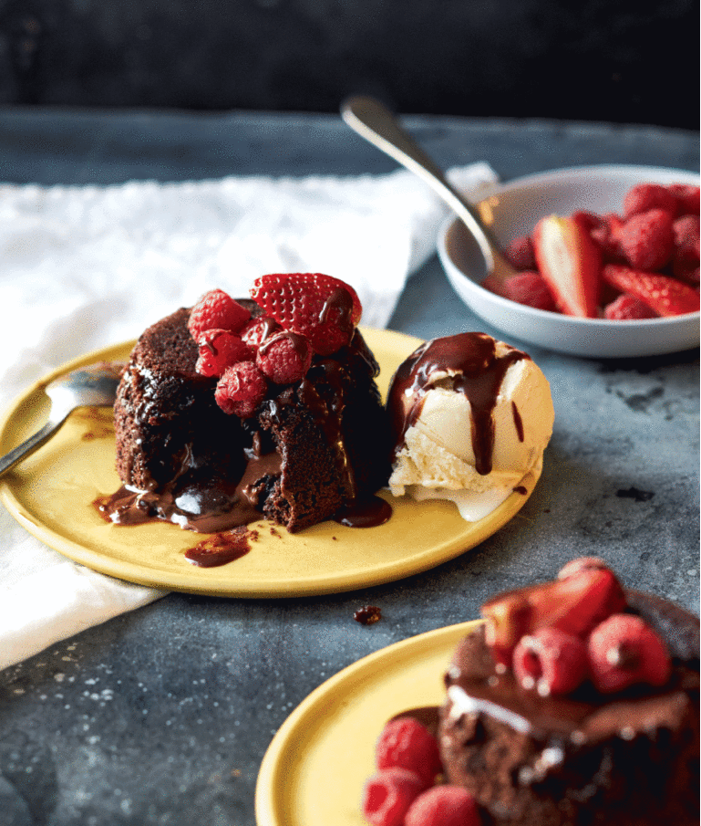 Recept: Lava-chocoladetaartjes van Tasty