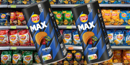 Lay's chips in karton