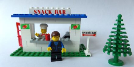 Lego snackbar
