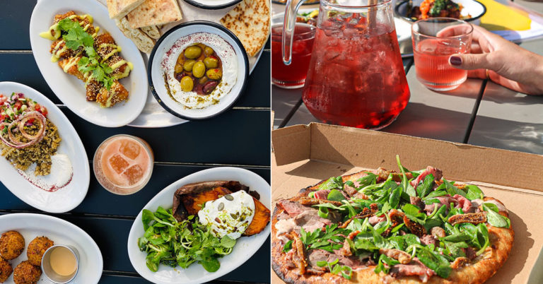 New in town: het zomerse terras van NENI (en ja, daar wil je zitten!)