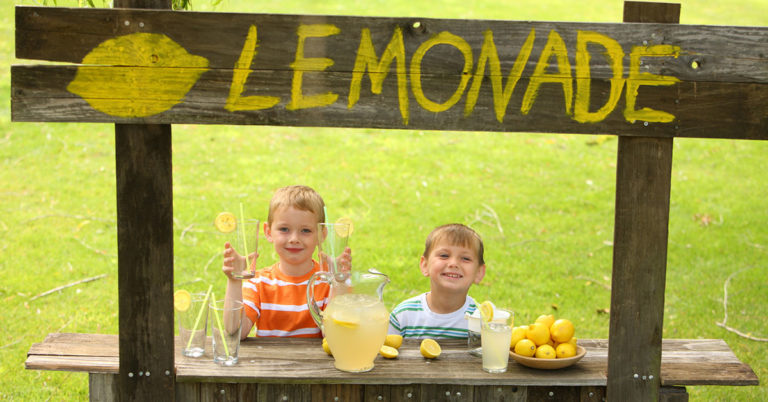 Ik maakte limonade… met jenever – en hier is het geweldige recept