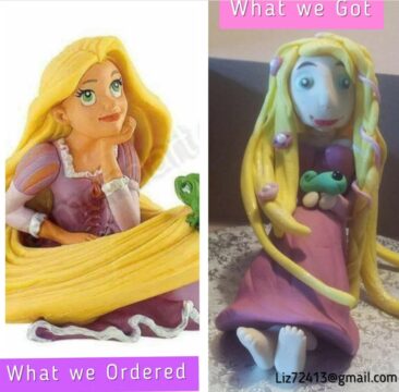 Lelijke Rapunzel - Reddit