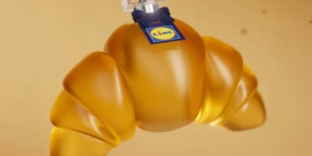 Lidl Eau de Croissant parfum