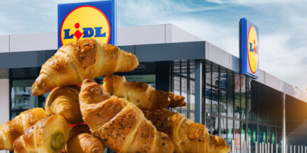 Lidl croissants pistache