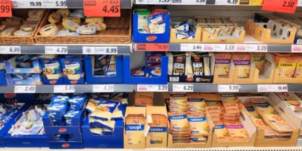 Lidl kaasassortiment